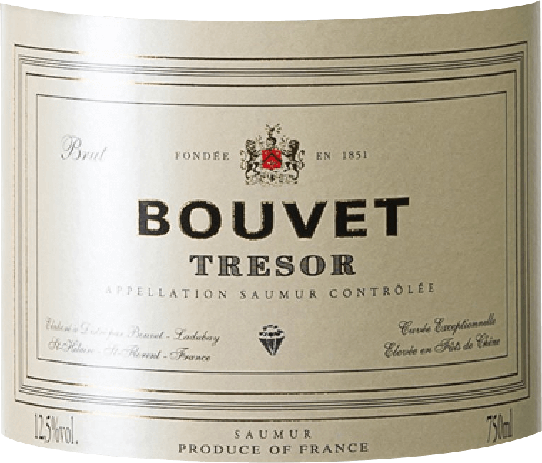 vinello Trésor Blanc Brut Saumur AOC - Bouvet Ladubay Riesige Ersparnisse