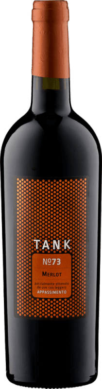 vinello TANK No 73 Merlot Veneto Appassimento IGT - Cantine Minini