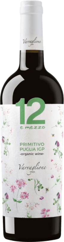 vinello 12 e Mezzo Primitivo Organic Wine Puglia IGP - Varvaglione