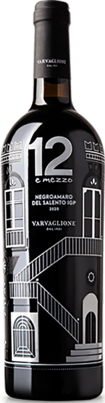 vinello 12 e Mezzo Negroamaro del Salento IGP - Varvaglione