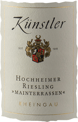 vinello Hochheimer Mainterrassen Riesling - Künstler Super Rabatt
