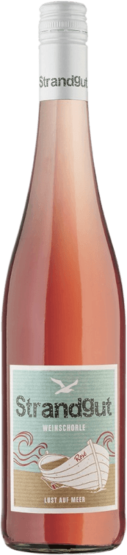 vinello Strandgut Weinschorle rosé - Reh Kendermann