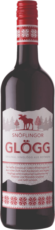 vinello GLÖGG rot - Snöflingor