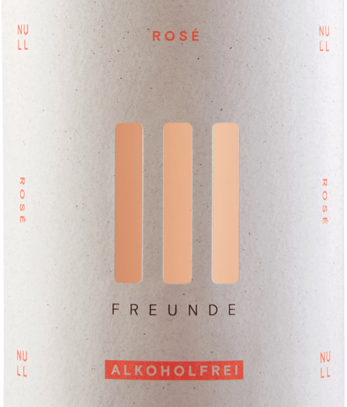 vinello Rosé Null alkoholfrei - Drei Freunde Speichern exportieren