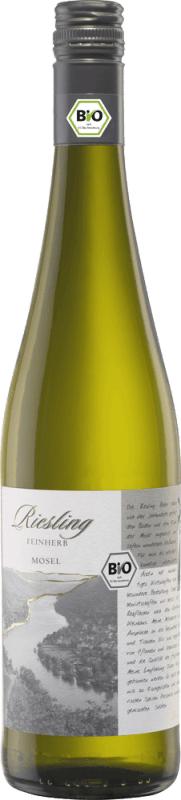 vinello Bio mit Gesicht Riesling Mosel feinherb - Peter Mertes 2025