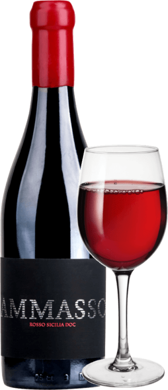 vinello Ammasso Rosso Sicilia DOC - Barone Montalto Outlet