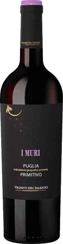 vinello I Muri Primitivo Puglia IGP - Vigneti del Salento Verkauf