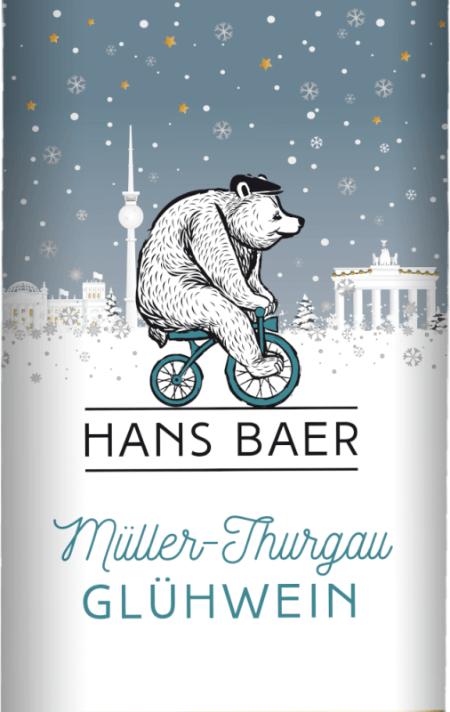 vinello Müller Thurgau Glühwein - Hans Baer Angebote