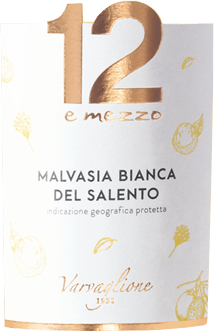 vinello 12 e Mezzo Malvasia Bianca del Salento IGP - Varvaglione Schlussverkauf