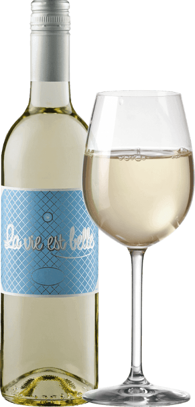 vinello La vie est belle blanc - La vie est belle Limitierter Zeitrabatt