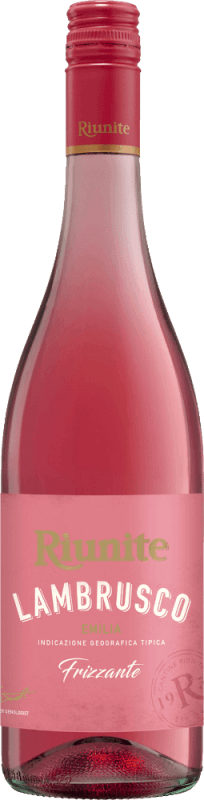 vinello Lambrusco Rosato Emilia IGT - Cantine Riunite