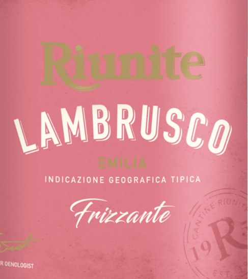 vinello Lambrusco Rosato Emilia IGT - Cantine Riunite Fabrikpreis
