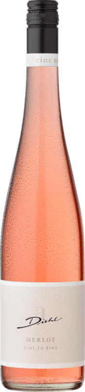 vinello Merlot Rosé eins zu eins feinherb - A. Diehl