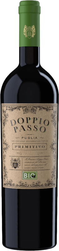 vinello Doppio Passo Bio Primitivo Puglia IGT - CVCB