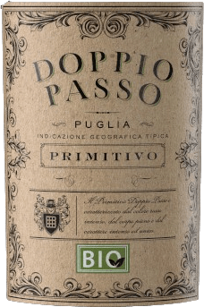 vinello Doppio Passo Bio Primitivo Puglia IGT - CVCB Versandkostenfrei