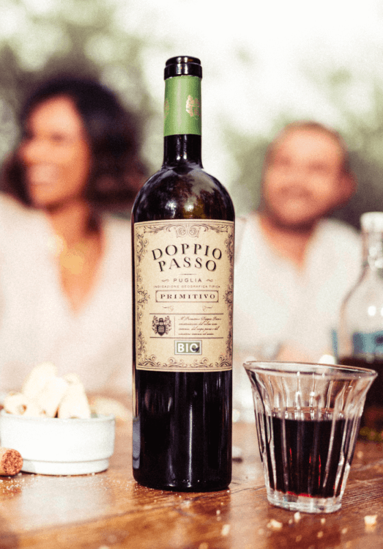 vinello Doppio Passo Bio Primitivo Puglia IGT - CVCB Versandkostenfrei