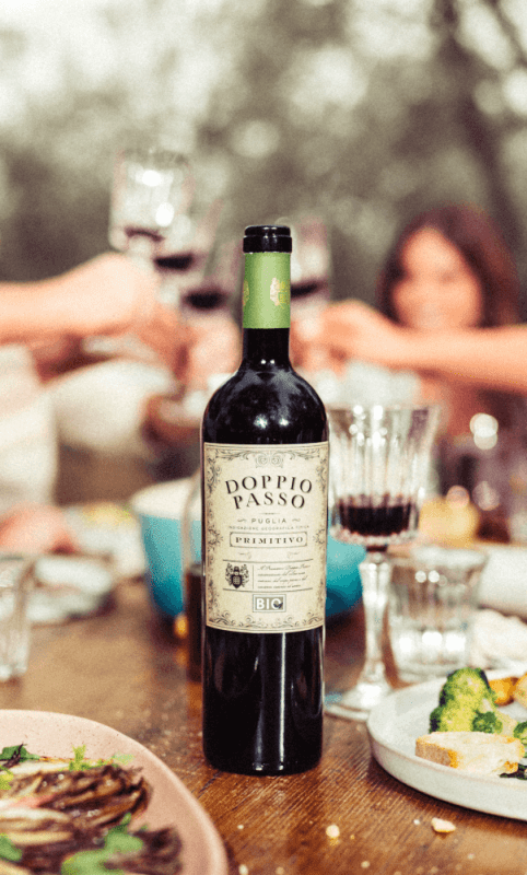 vinello Doppio Passo Bio Primitivo Puglia IGT - CVCB Versandkostenfrei
