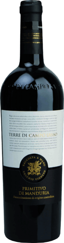 vinello Primitivo di Manduria DOC - Terre di Campo Sasso