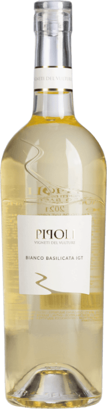 vinello Pipoli Greco Fiano IGT - Vigneti del Vulture