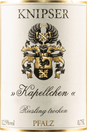 vinello Kapellchen Riesling trocken - Knipser Weihnachtsangebot