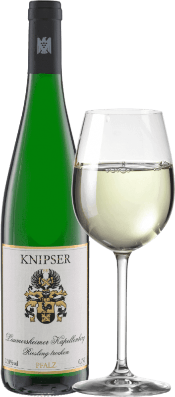 vinello Kapellchen Riesling trocken - Knipser Weihnachtsangebot