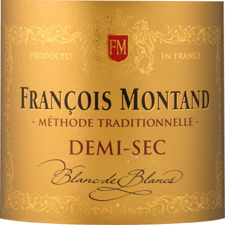 vinello Blanc de Blanc Demi-Sec - Francois Montand Lagerräumung