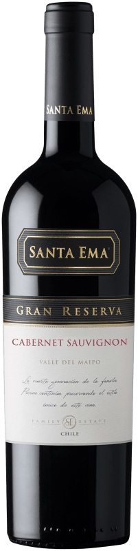 vinello Cabernet Sauvignon Reserva Valle del Maipo DO - Santa Ema