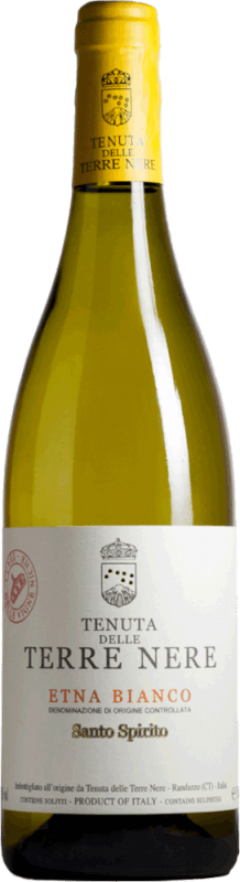 vinello Etna Bianco Santo Spirito Sicilia DOC - Tenuta delle Terre Nere