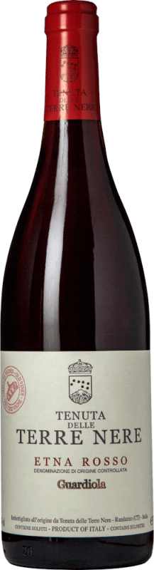 vinello Etna Rosso Guardiola Sicilia DOC - Tenuta delle Terre Nere