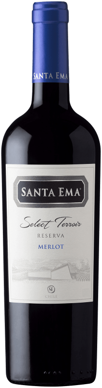 vinello Select Terroir Merlot Reserva - Santa Ema