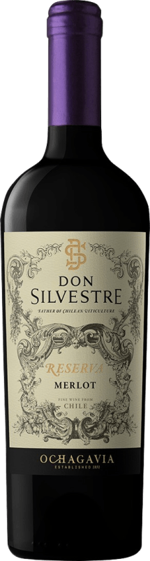 vinello Merlot Reserva Don Silvestre Valle de Colchagua DO - Ochagavia