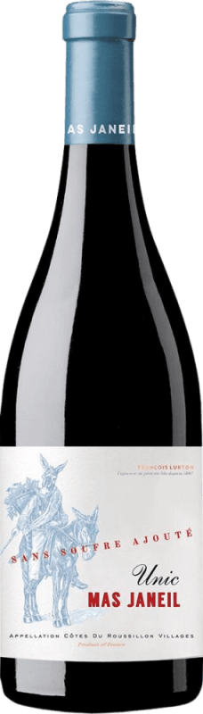 vinello Unic sans soufre Côtes du Roussillon AOP - Mas Janeil