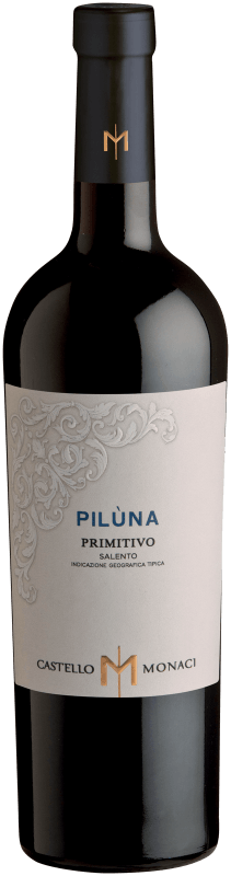 vinello Piluna Primitivo Salento IGT - Castello Monaci