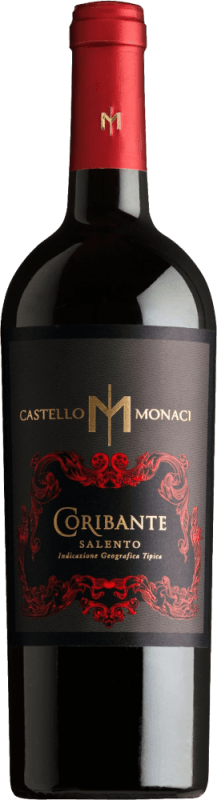 vinello Coribante Syrah Malvasia Nera Salento IGT - Castello Monaci