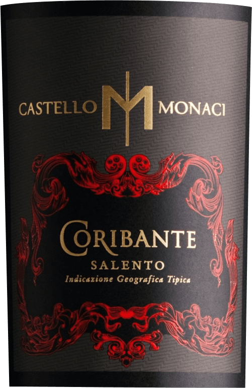 vinello Coribante Syrah Malvasia Nera Salento IGT - Castello Monaci Fabrikladen