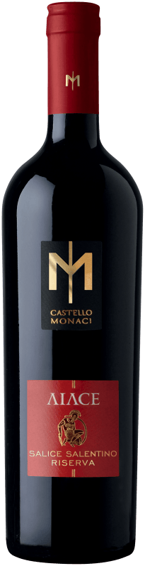 vinello Aiace Riserva Salice Salentino DOC - Castello Monaci