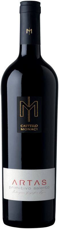 vinello Artas Primitivo Salento IGT - Castello Monaci