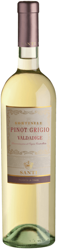 vinello Sortesele Pinot Grigio Valdadige DOC - Santi