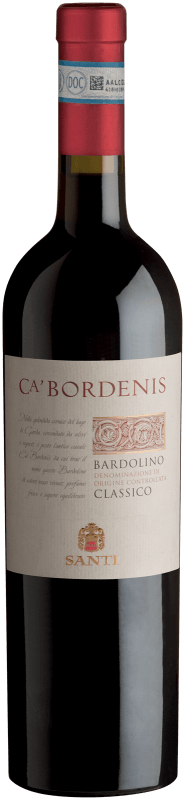 vinello Ca'Bordenis Bardolino Classico DOC - Santi