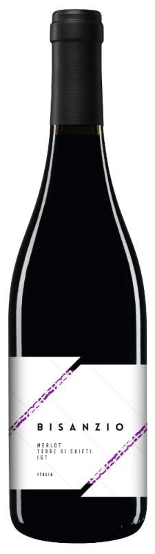 vinello Bisanzio Merlot Terre di Chieti IGT - Citra Vini
