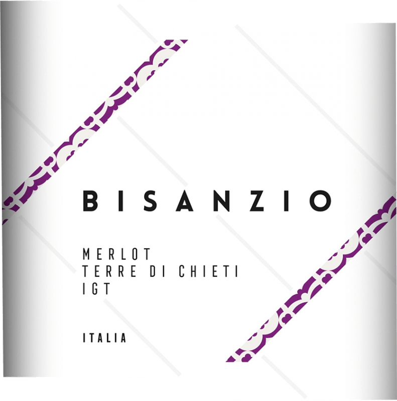 vinello Bisanzio Merlot Terre di Chieti IGT - Citra Vini Fabrikverkauf