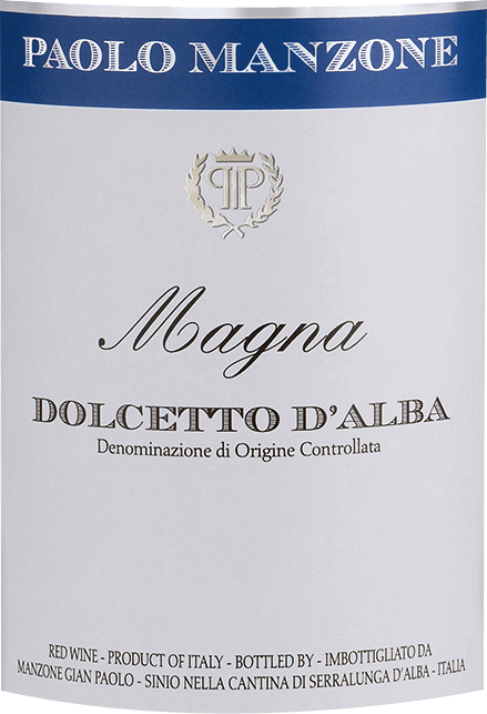 vinello Magna Dolcetto d'Alba DOC - Paolo Manzone Limitierter Zeitrabatt