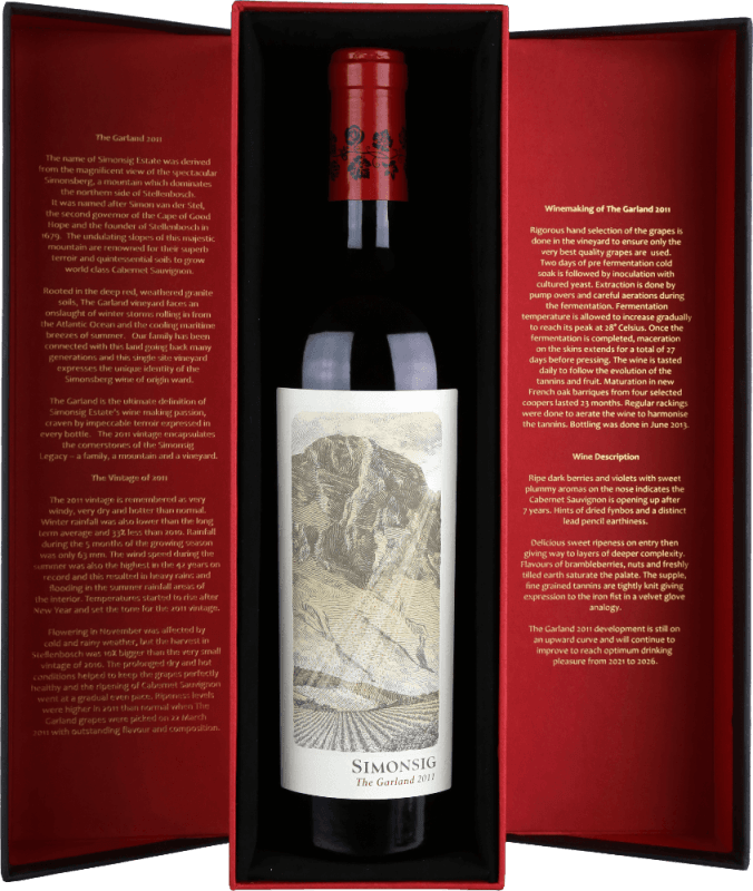 vinello The Garland - Simonsig Fabrikpreis