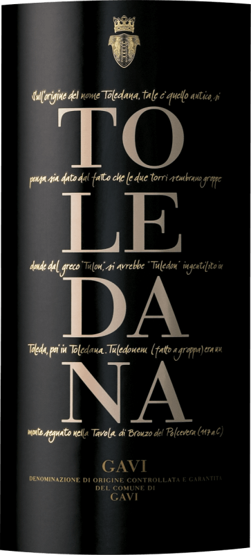 vinello Toledana Gavi di Gavi DOCG - La Toledana Rabatt
