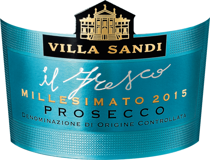 vinello il Fresco Prosecco Spumante Millesimato Brut DOC - Villa Sandi Begrenztes Angebot
