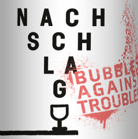 vinello Nachschlag Bubbles against troubles Pink Kordel - Winzerhof Stahl Weihnachtsangebot