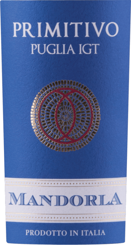 vinello Primitivo Puglia IGT - Mandorla Heißer Verkauf