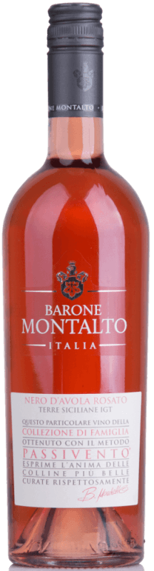 vinello Collezione Famiglia Passivento Nero d'Avola Rosato - Barone Montalto