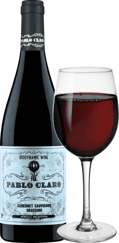 vinello Pablo Claro Cabernet Sauvignon Graciano Special Selection - Dominio de Punctum Bestseller