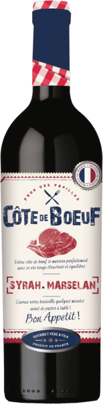 vinello Cote de Boeuf Rouge Syrah-Marselan - Les Grands Chais de France